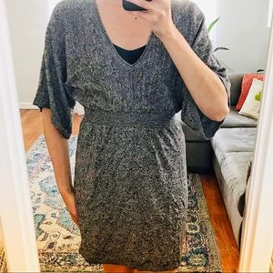 Gray Express Sweater Dress